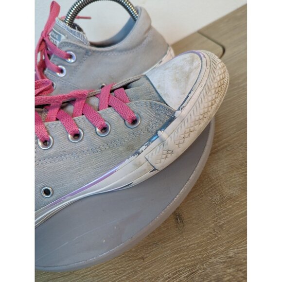 Converse All Star 566101C Gray Pearl Womens Sneakers Shoes Padded Ankle Sz US 10 - Picture 9 of 11